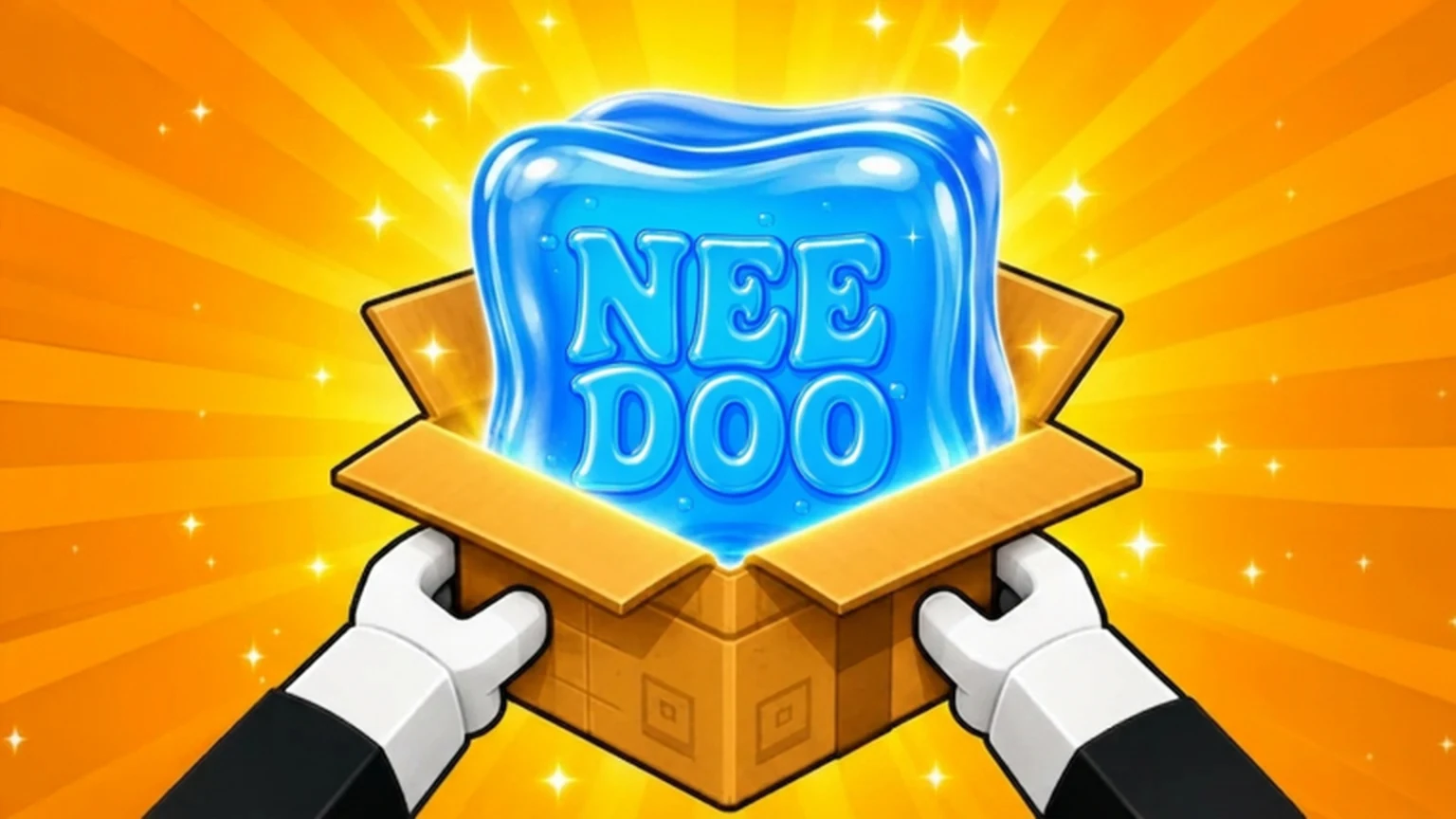 Official Unbox ASMR! NeeDoh box artwork